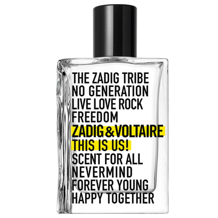 Zadig &amp; Voltaire, This Is Us!, Eau De Toilette, Unisex, 30 ml